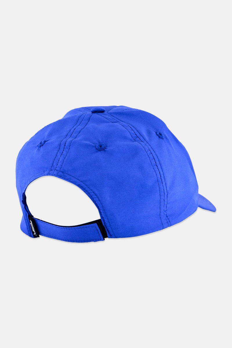 PUMA Men Brand Logo Velcro Closure Cap, Blue - Image 2